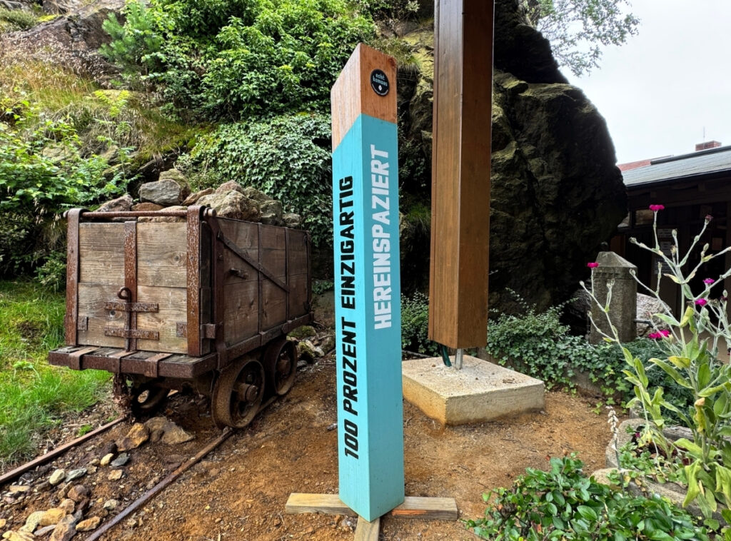 Besucherbergwerk Silberberg in Bodenmais