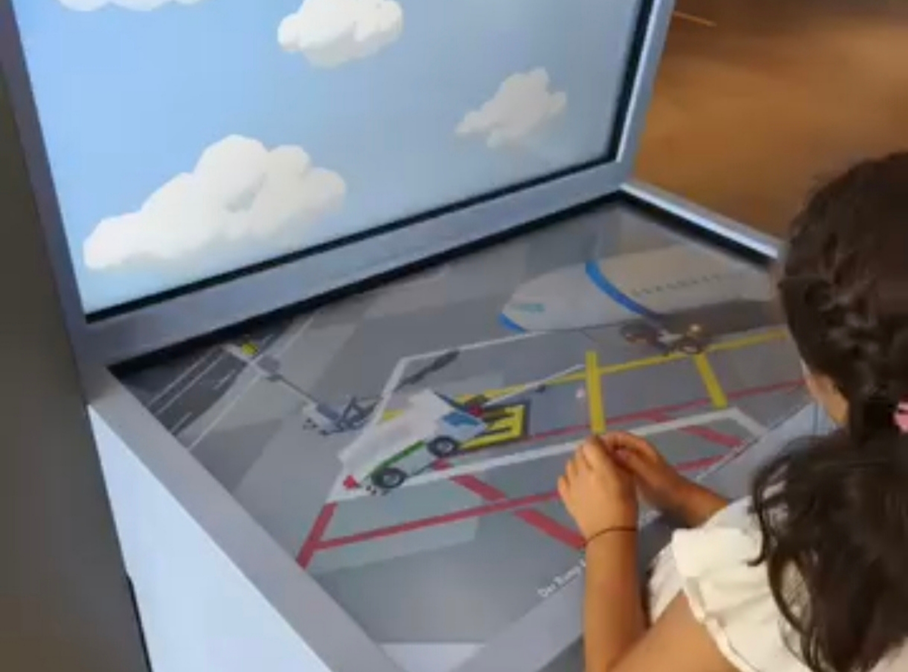 SkyLand im Flughafen Stuttgart – Ausflug mit Kindern, Foto 4