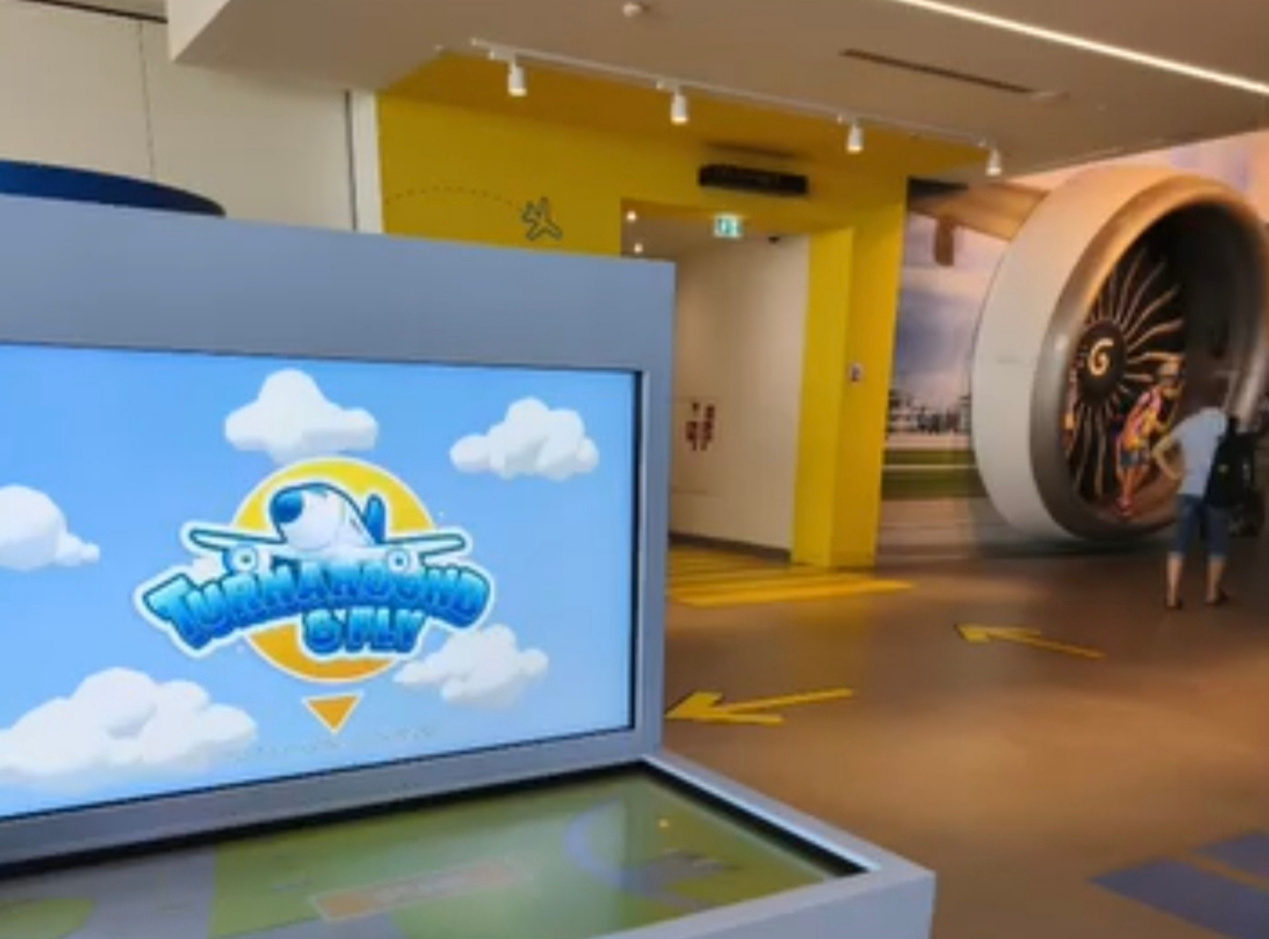 SkyLand im Flughafen Stuttgart – Ausflug mit Kindern, Foto 7