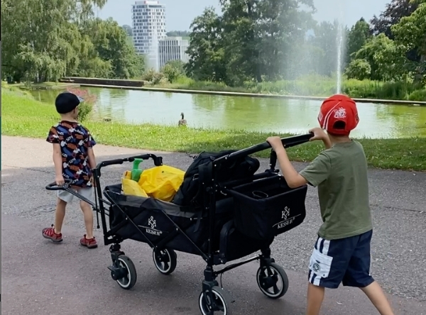 Höhenpark Killesberg in Stuttgart – Ausflug mit Kindern, Foto 9