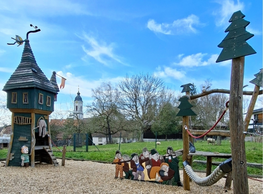 Märchenhafter Spielplatzzauber in Biberach – Ausflug mit Kindern, Foto 3