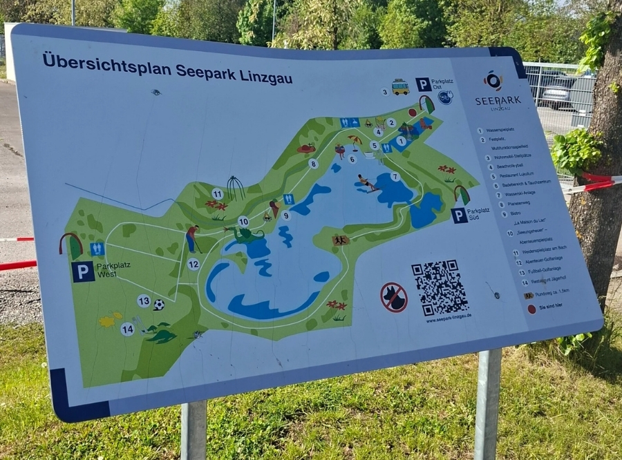 Familienparadies Seepark Linzgau – Ausflug mit Kindern, Foto 2