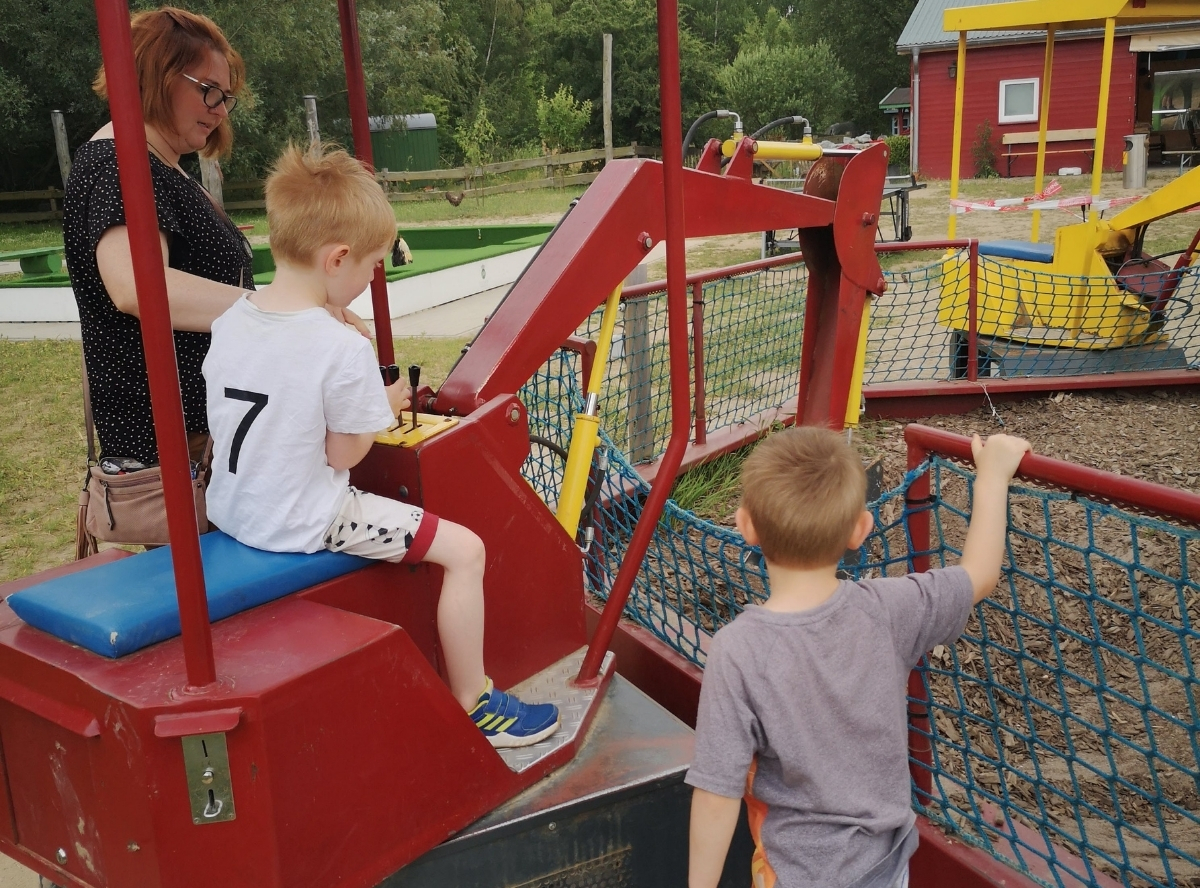 Sommerrodelbahn in Bad Doberan – Ausflug mit Kindern, Foto 8