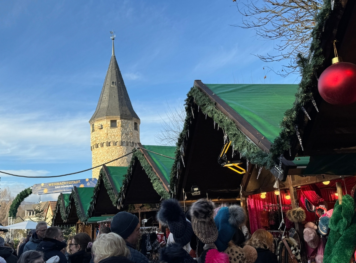 Weihnachtsmarkt am Schloss Bad Homburg – Ausflug mit Kindern, Foto 3