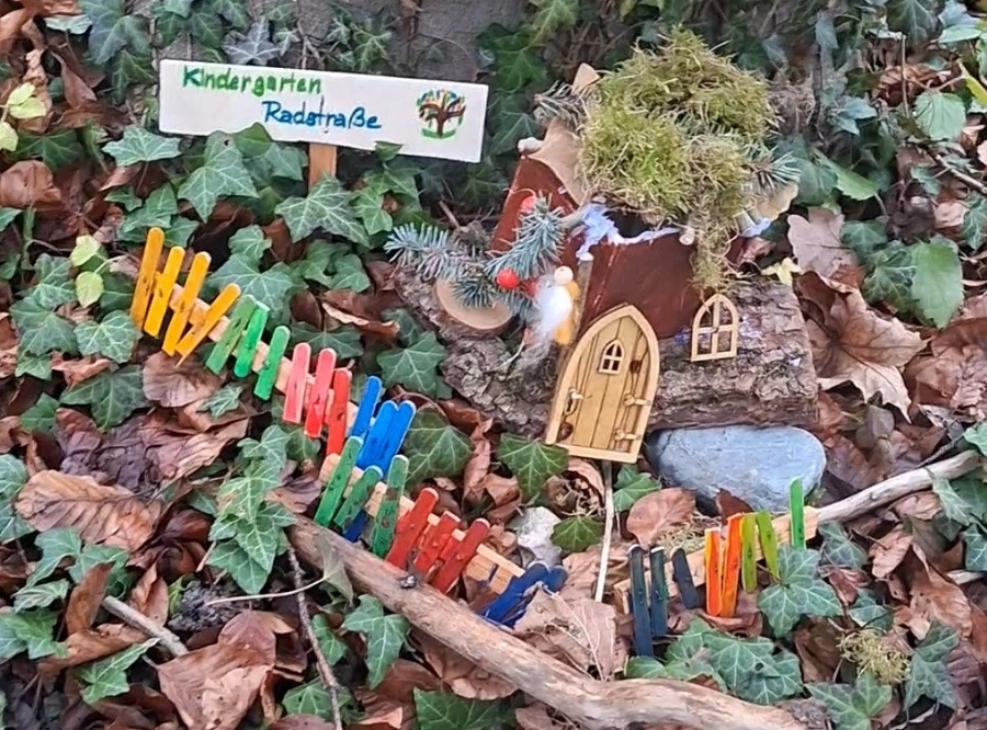 Wichtelzauber im Laupheimer Schlosspark – Ausflug mit Kindern, Foto 7