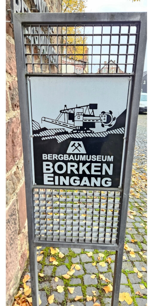 Braunkohle Bergbau Stollen
