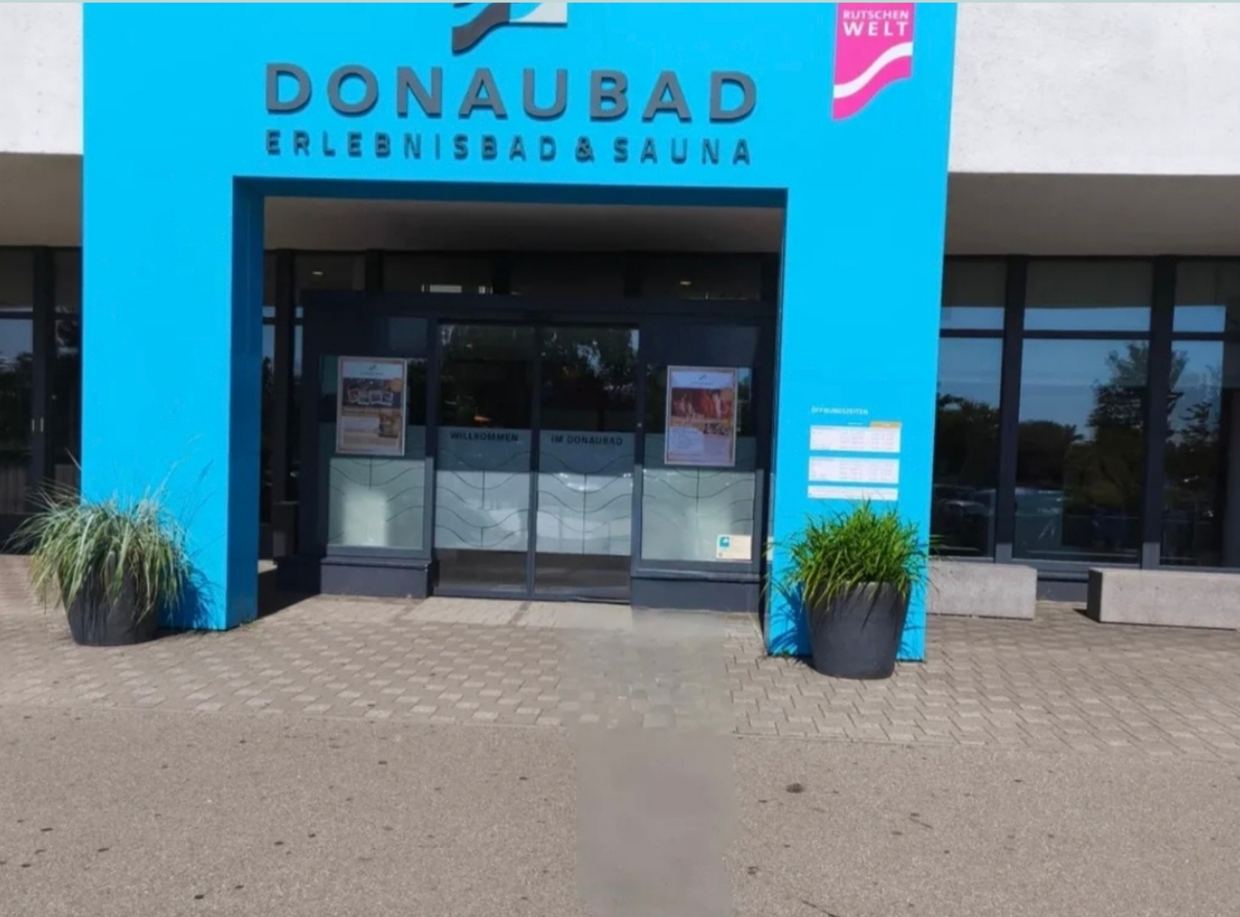 Donaubad Neu-Ulm – Ausflug mit Kindern, Foto 2