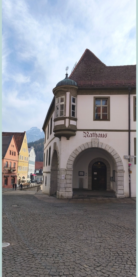 Familienausflug nach Füssen im Allgäu