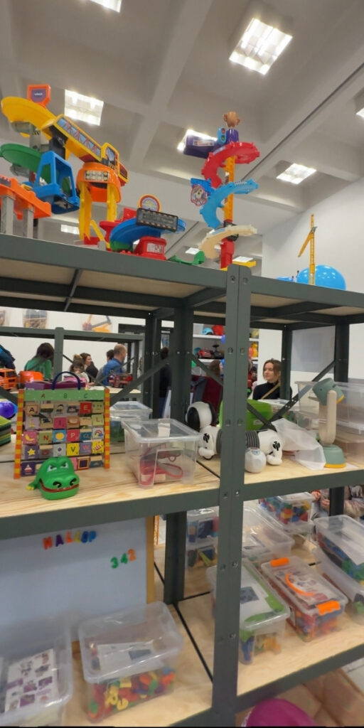 Spielzeug-Bibliothek Fellbach