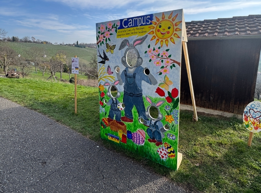 Osterweg Metzingen – Ausflug mit Kindern, Foto 4