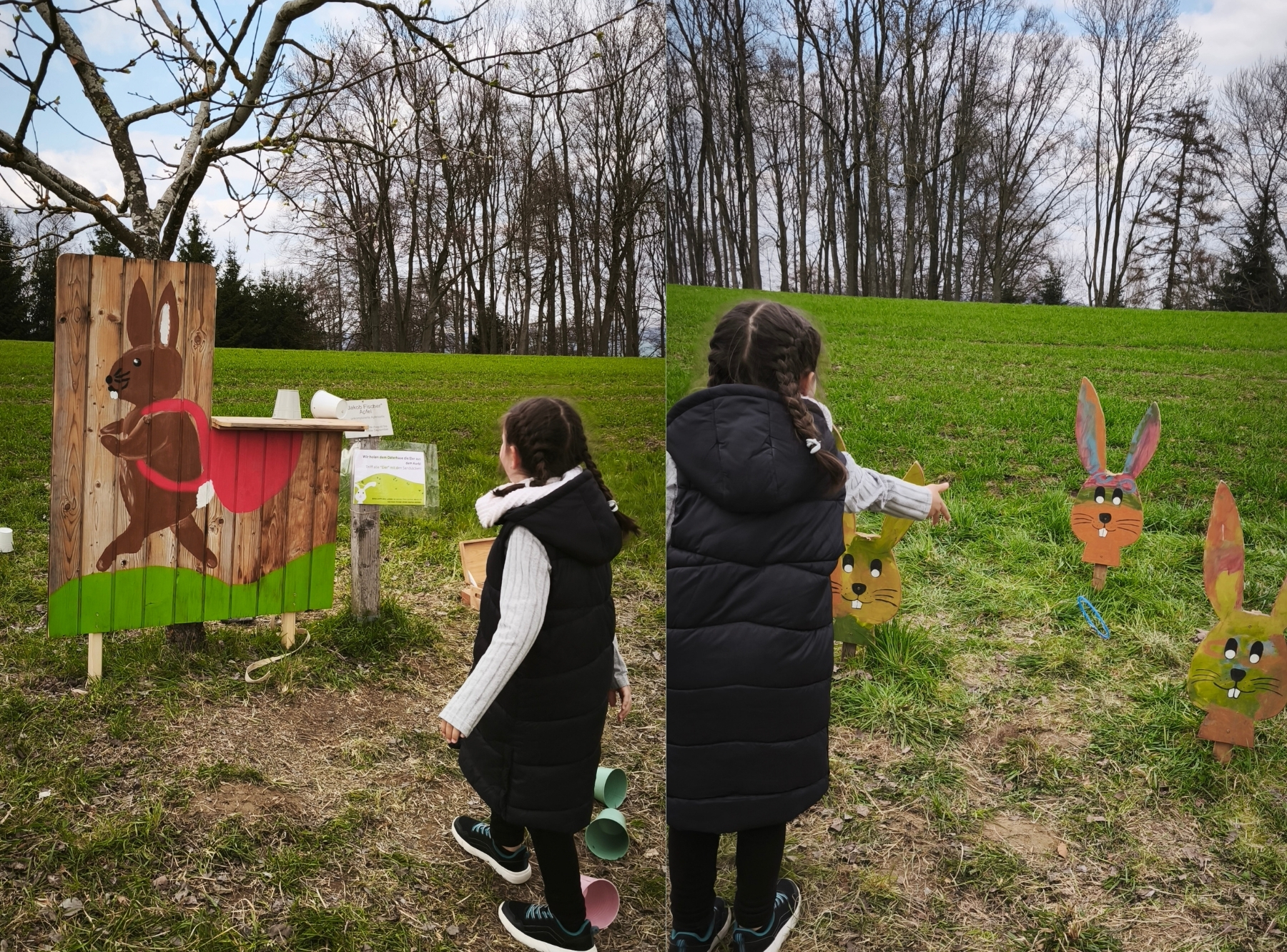 Osteraktivpfad Gingen an der Fils – Ausflug mit Kindern, Foto 2
