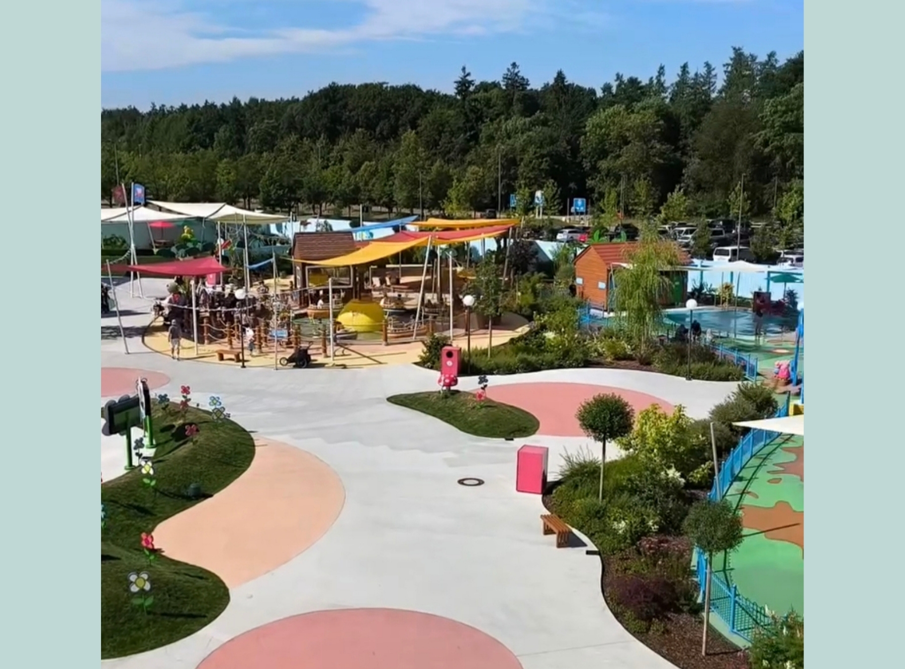 Peppa Pig Park in Günzburg – Ausflug mit Kindern, Foto 3