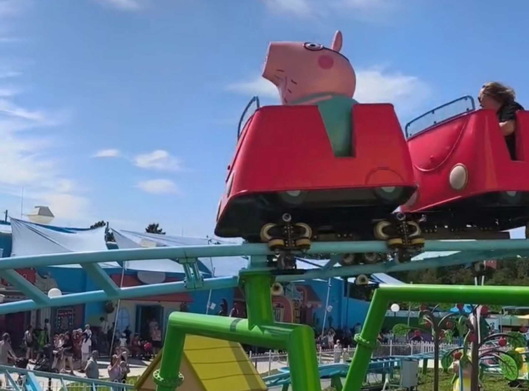 Peppa Pig Park in Günzburg – Ausflug mit Kindern, Foto 2