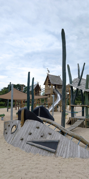 Spreewaldreich Spielplatz in Lübbenau