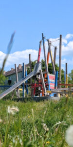 Bunter Spielplatz in Brandenburg/Havel