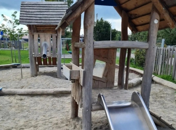 Spielplatz Oberdorf in Langenargen – Ausflug mit Kindern, Foto 4