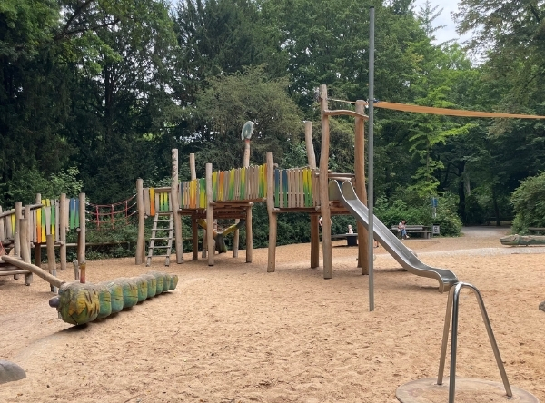Spielplatz Schöntal Aschaffenburg – Ausflug mit Kindern, Foto 8