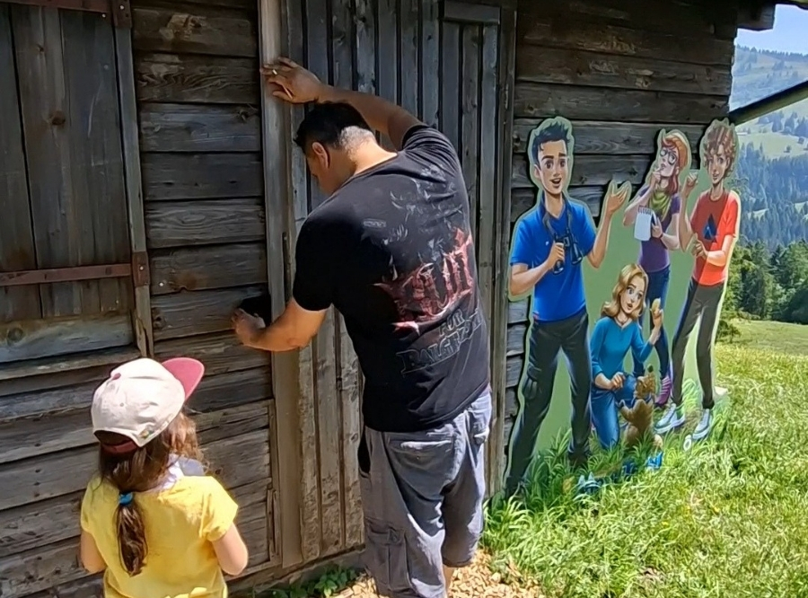 Dem Schmugglerschatz auf der Spur in Oberstaufen – Ausflug mit Kindern, Foto 5