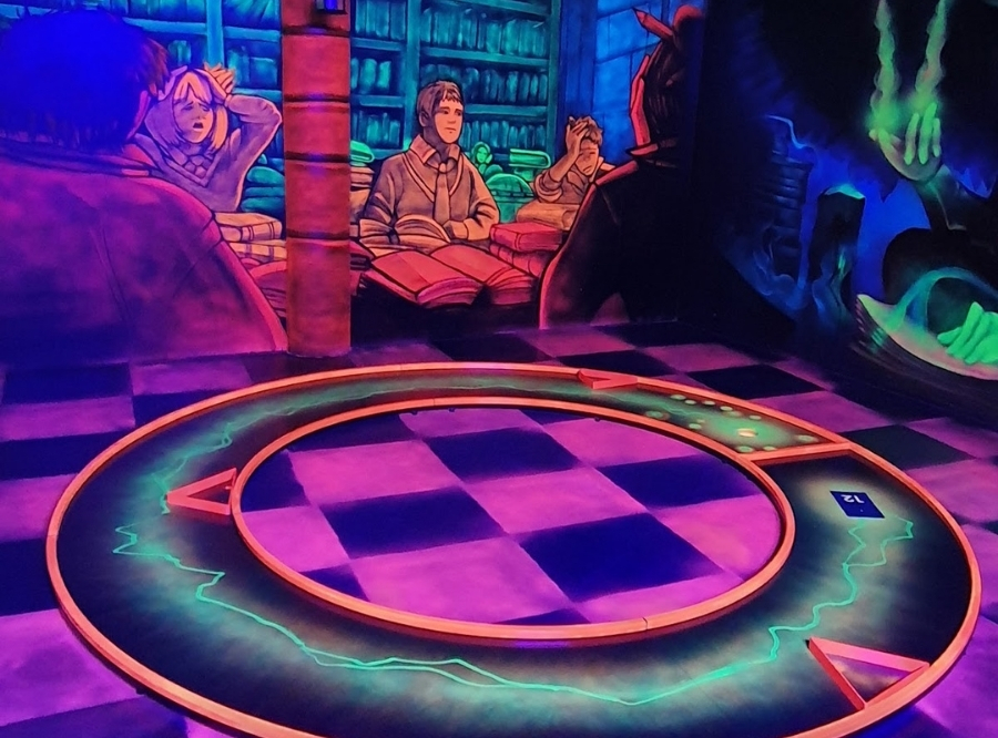 GolfVenture Blacklight Arena in Memmingen