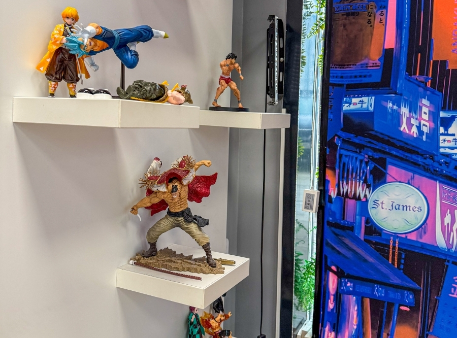Luffy‘s – Das Anime Familiencafé – Ausflug mit Kindern, Foto 2