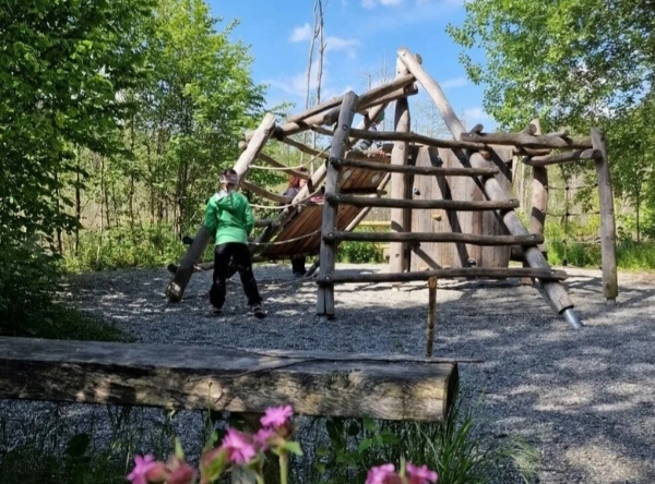 Kurpark Bad Saulgau – Ausflug mit Kindern, Foto 2