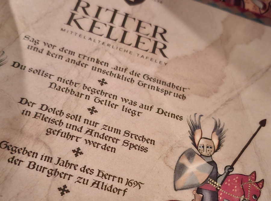 Ritterlich nächtigen und speisen – Ausflug mit Kindern, Foto 8