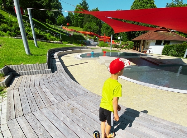 Höhenfreibad Bad Urach – Ausflug mit Kindern, Foto 6