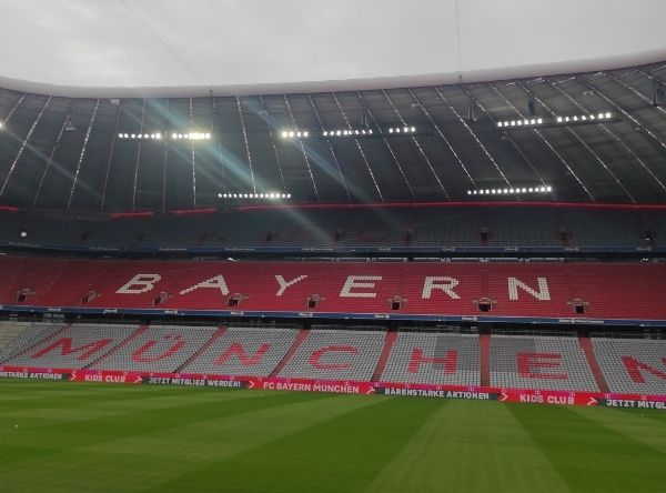 Allianz Arena – Ausflug mit Kindern, Foto 2