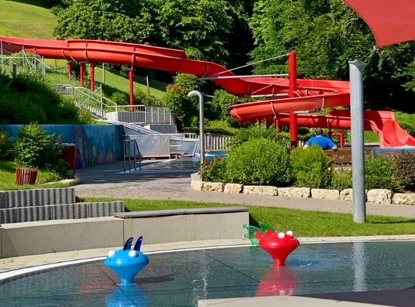 Höhenfreibad Bad Urach – Ausflug mit Kindern, Foto 5