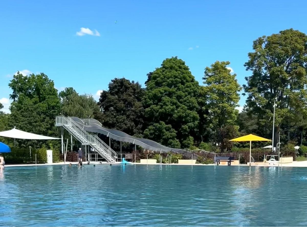 AQWA Freibad in Walldorf – Ausflug mit Kindern, Foto 3