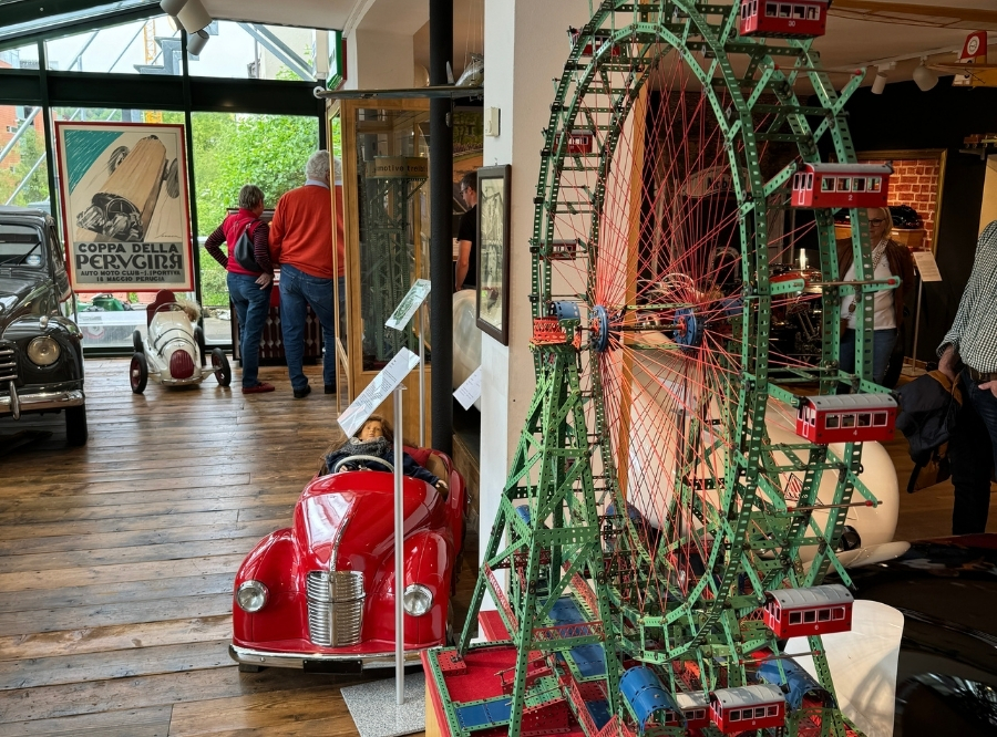 Boxenstop – Zweirad- und Spielzeugmuseum – Ausflug mit Kindern, Foto 2