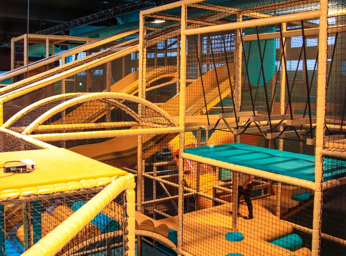 Fern & Funkel – Indoor Spielplatz – Ausflug mit Kindern, Foto 3