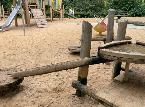 Spielplatz Schöntal Aschaffenburg – Ausflug mit Kindern, Foto 7
