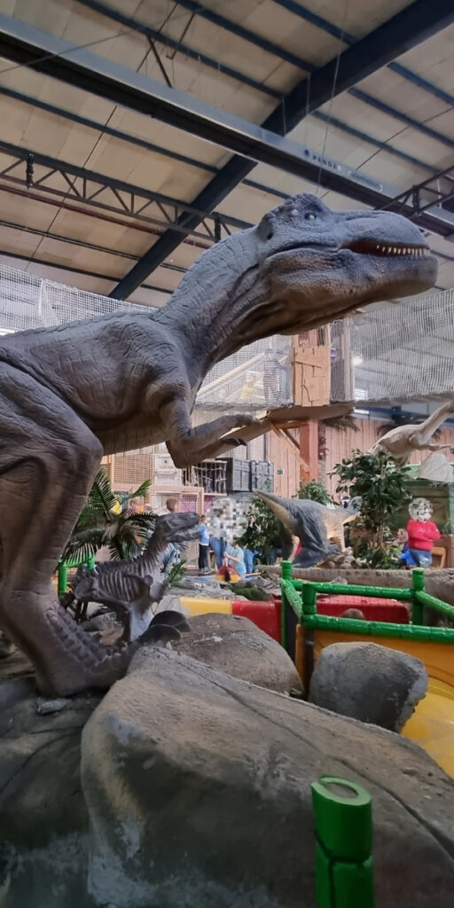 Dino Adventure – Indoorspielplatz