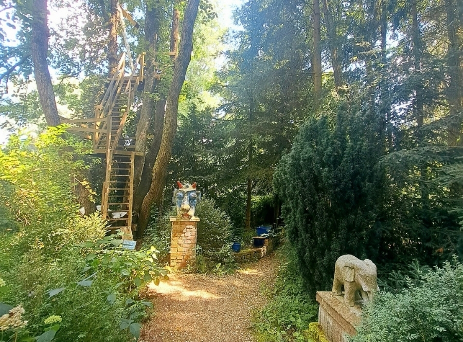 Marzellus Garten – Ein Hauch von Asien mitten in Bayern – Ausflug mit Kindern, Foto 9