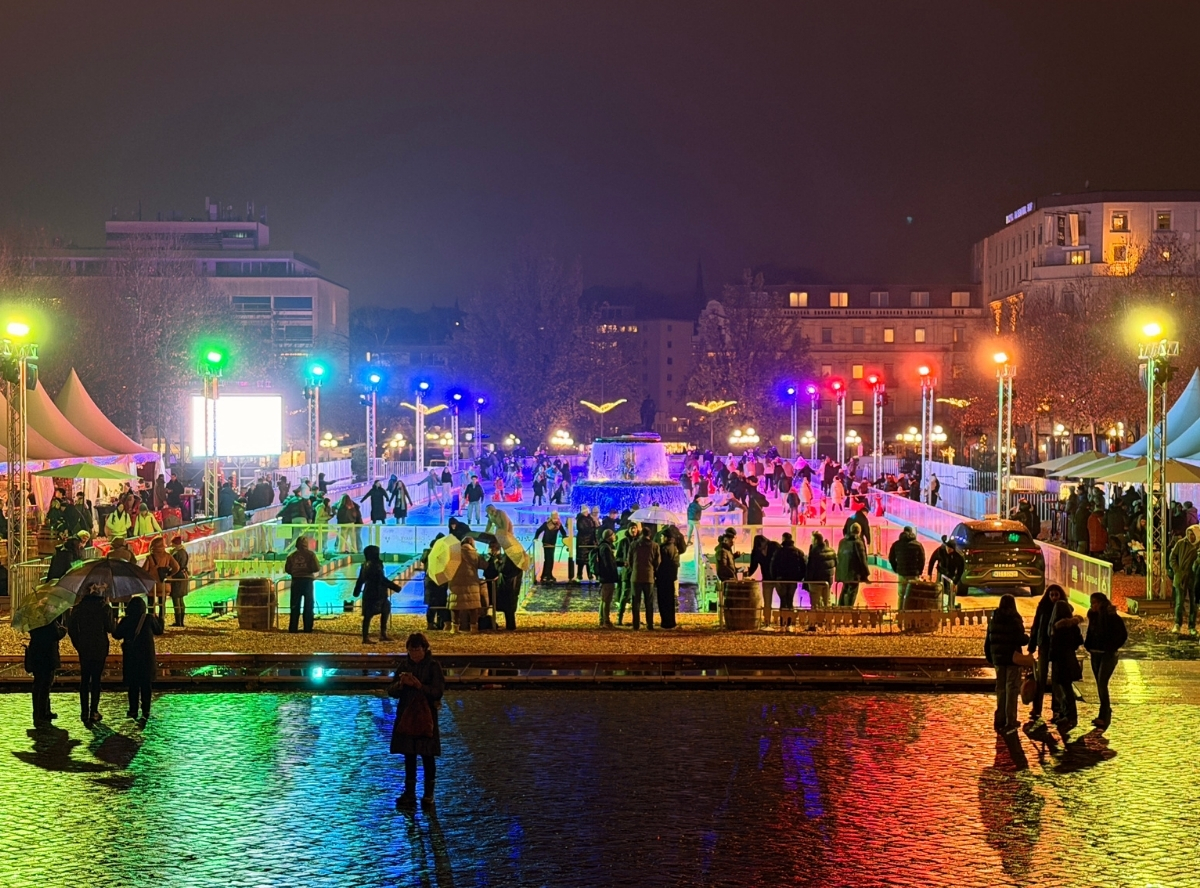 Wiesbaden on Ice – Ausflug mit Kindern, Foto 5
