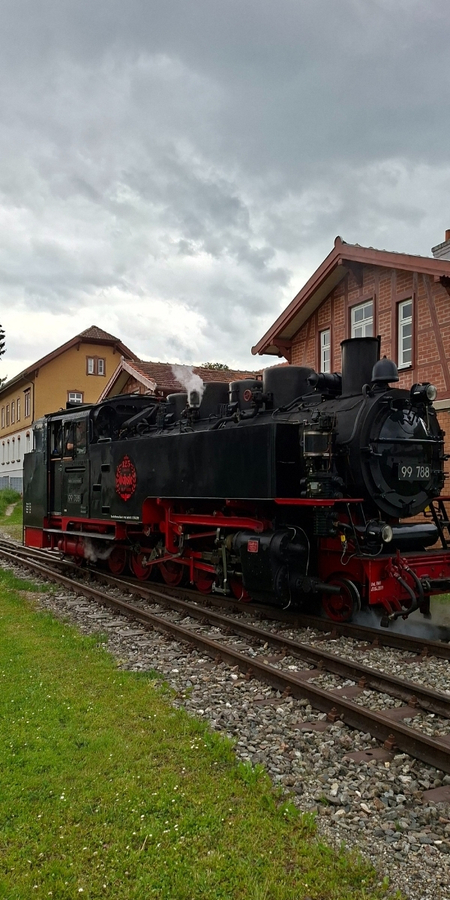 Dampfbahn-Nostalgie mit dem Öchsle
