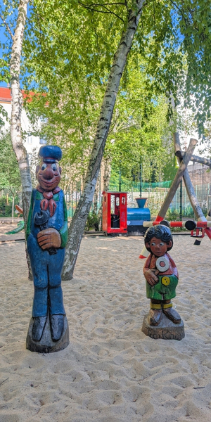 Jim Knopf Spielplatz in Berlin