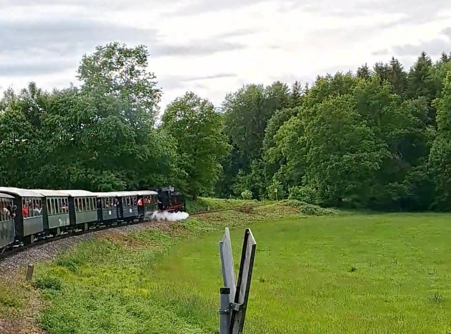 Dampfbahn-Nostalgie mit dem Öchsle – Ausflug mit Kindern, Foto 7