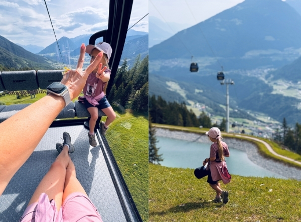 Tirols 1. Rutschenweg im Stubaital – Ausflug mit Kindern, Foto 5