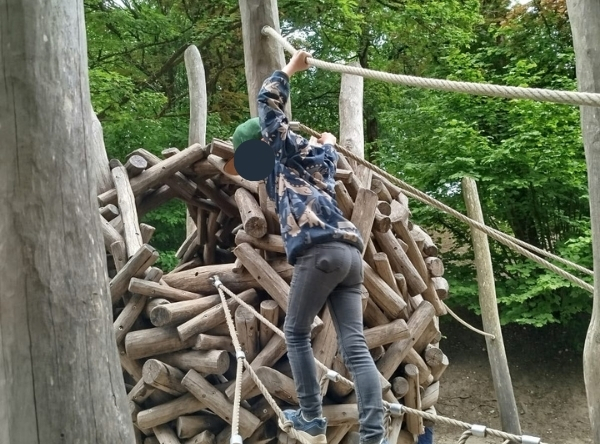Westpark in München – Ausflug mit Kindern, Foto 4
