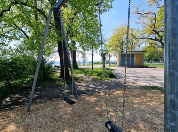 Wasserspielplatz Fischbach – Ausflug mit Kindern, Foto 2