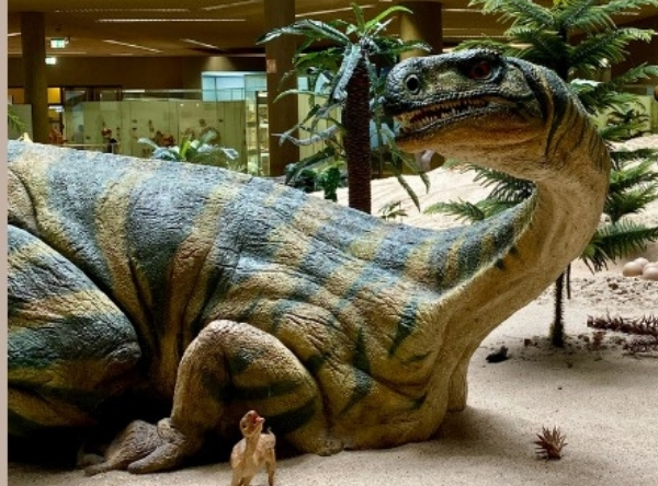 Naturkundemuseum in Stuttgart für Dinofans – Ausflug mit Kindern, Foto 4