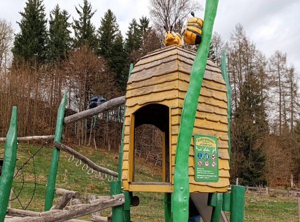 Bienenspielplatz in Schönau am Königssee – Ausflug mit Kindern, Foto 4