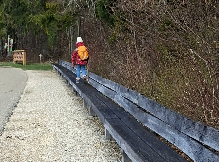 Frühlings- und Osterweg in Mundingen – Ausflug mit Kindern, Foto 7