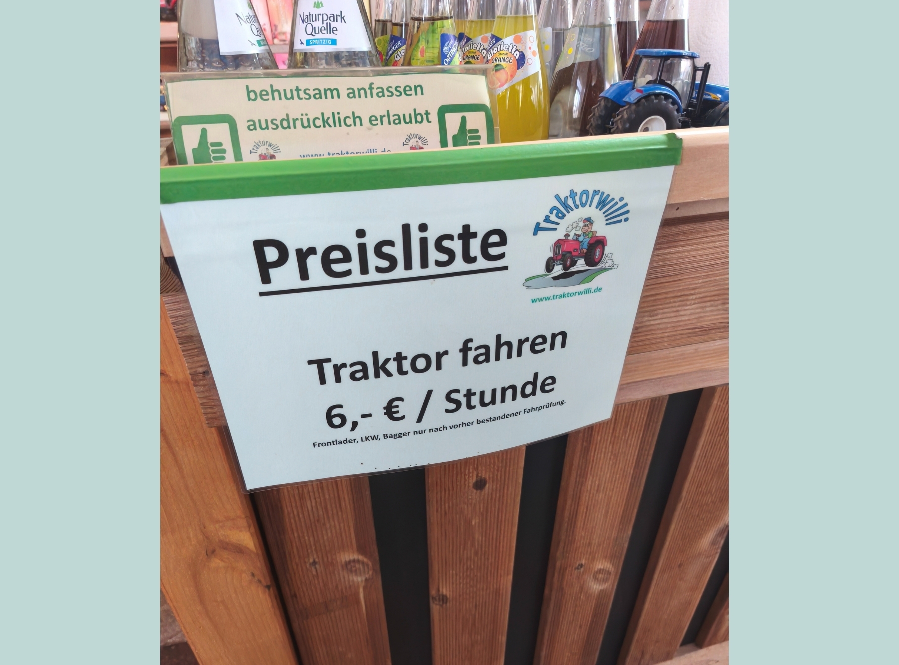 Traktor Willi in Eislingen – Ausflug mit Kindern, Foto 4