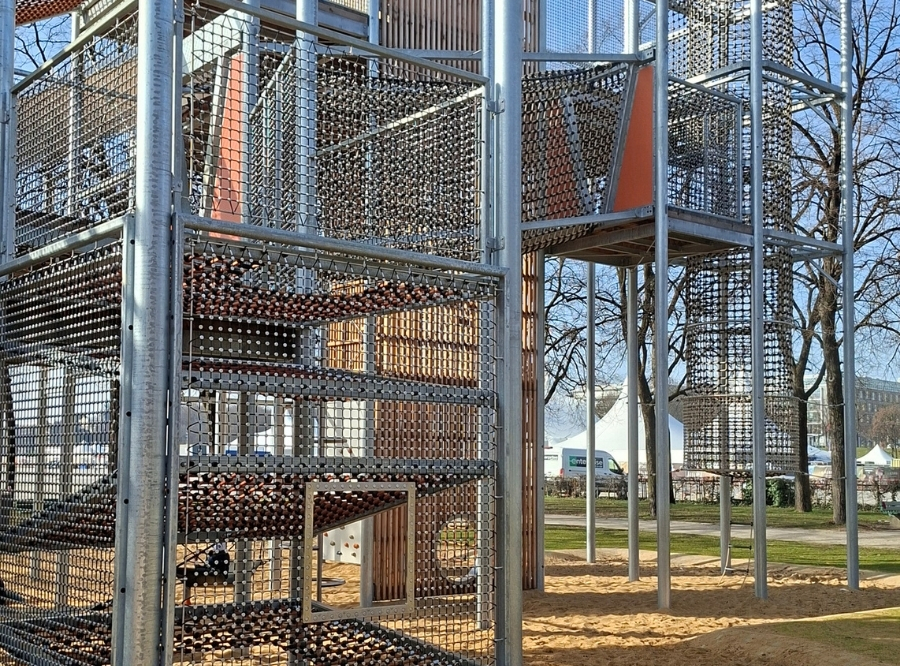 Kletterparadies mitten in München – Ausflug mit Kindern, Foto 6