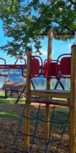 Kleiner Spielplatz Gaienhofen am Bodensee