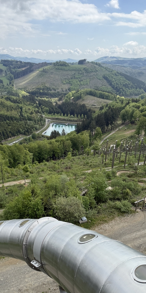 Panorama Erlebnisbrücke in Winterberg