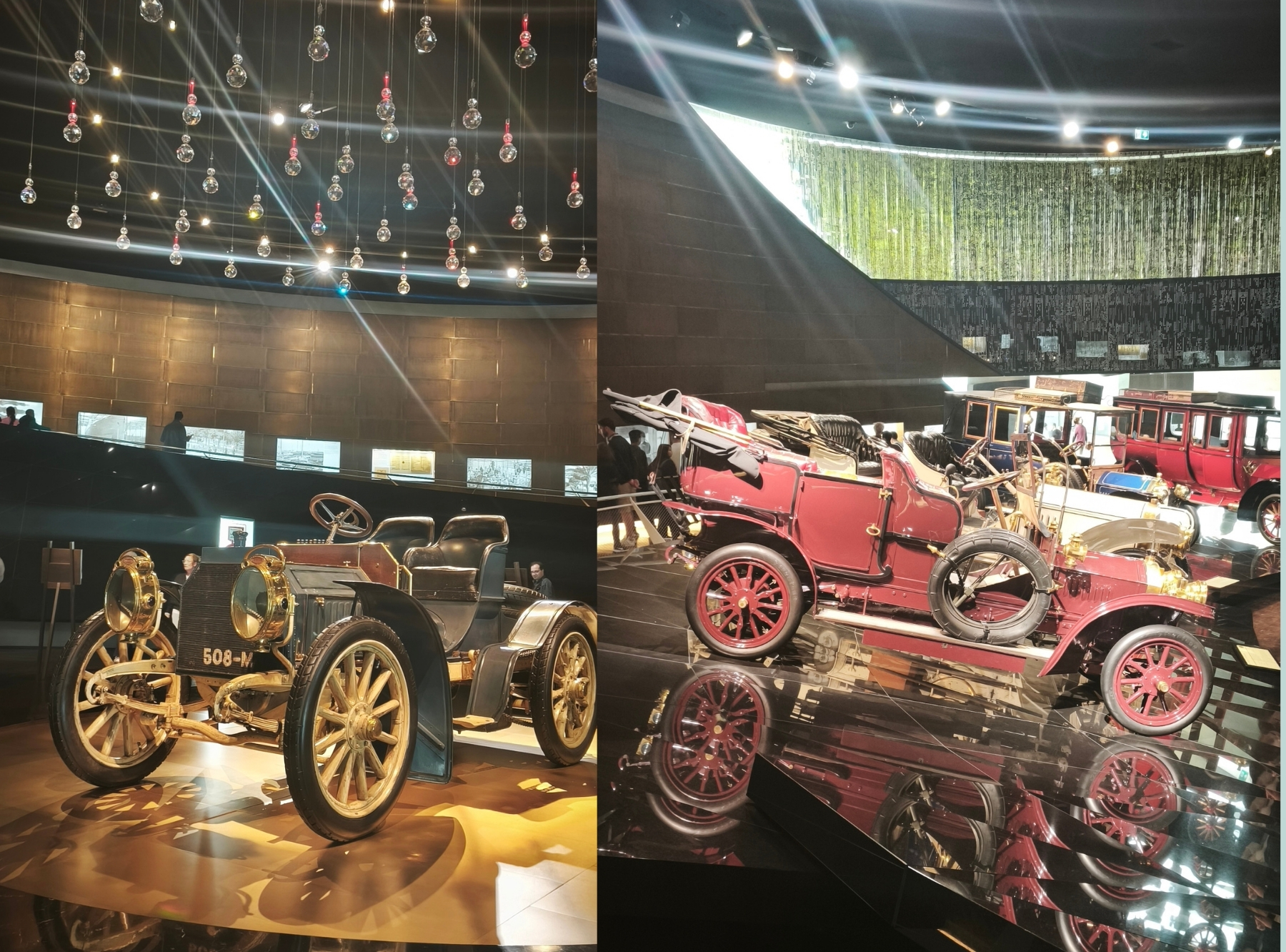 Mercedes-Benz Museum in Stuttgart – Ausflug mit Kindern, Foto 2